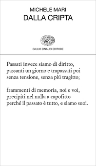 Dalla cripta - Librerie.coop Dalla cripta - Librerie.coop