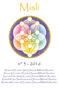 Misli. Rivista del centro studi Omraam Mikhaël Aïvanhov - Librerie.coop