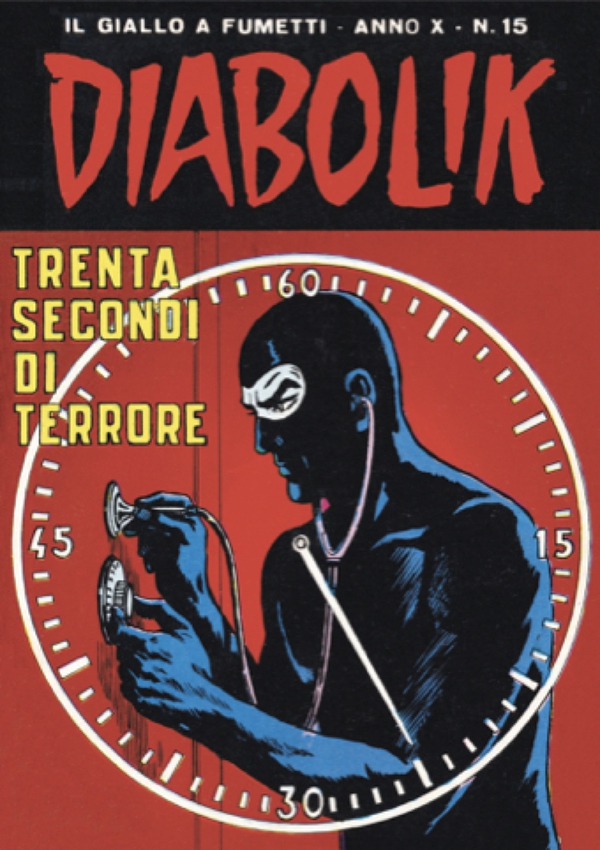 Diabolik 195. Trenta secondi di terrore - Librerie.coop