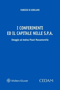 I conferimenti ed il capitale nelle spa - Librerie.coop
