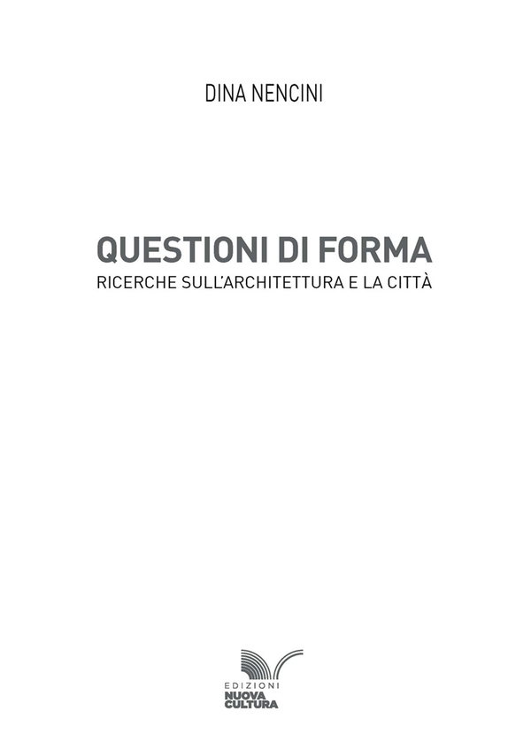 Questioni di forma - Librerie.coop