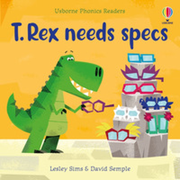 T. Rex needs specs - Librerie.coop T. Rex needs specs - Librerie.coop