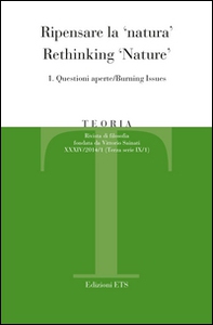 Teoria. Rivista di filosofia - Vol. 1 - Librerie.coop