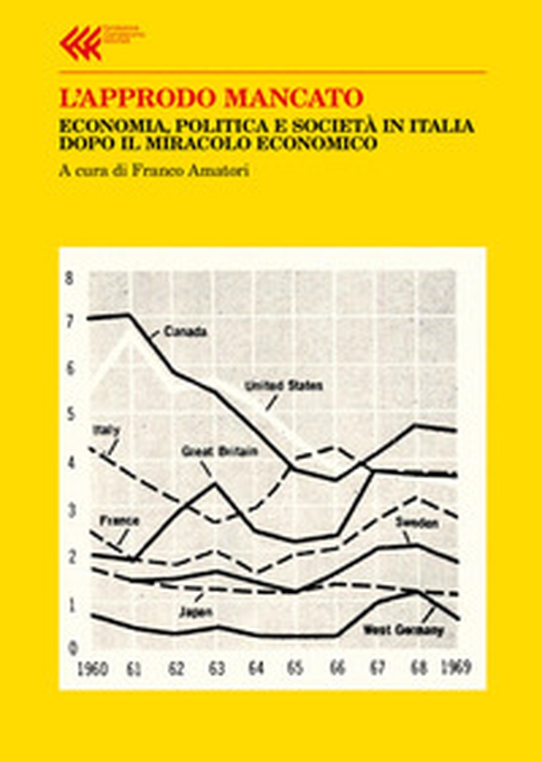 L'approdo mancato. Economia, politica e società in Italia dopo il miracolo economico - Librerie.coop L'approdo mancato. Economia, politica e società in Italia dopo il miracolo economico - Librerie.coop