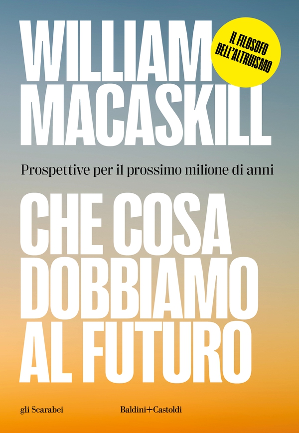 Che cosa dobbiamo al futuro - Librerie.coop Che cosa dobbiamo al futuro - Librerie.coop