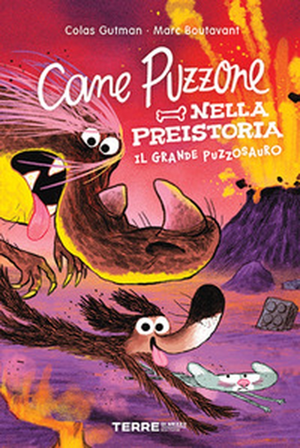Cane Puzzone nella preistoria - Librerie.coop