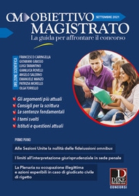 Obiettivo magistrato. La guida per affrontare il concorso - Vol. 6 - Librerie.coop