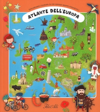 Atlante dell'Europa. Esploriamo l'Europa su sei grandi mappe pieghevoli - Librerie.coop