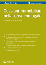 Cessioni immobiliari nella crisi coniugale - Librerie.coop