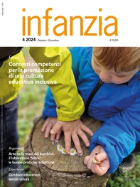 Infanzia (Rivista trimestrale) n. 4, Ottobre-Dicembre 2024 - Librerie.coop Infanzia (Rivista trimestrale) n. 4, Ottobre-Dicembre 2024 - Librerie.coop