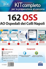 Kit concorso 162 OSS AO ospedali Colli Napoli - Librerie.coop