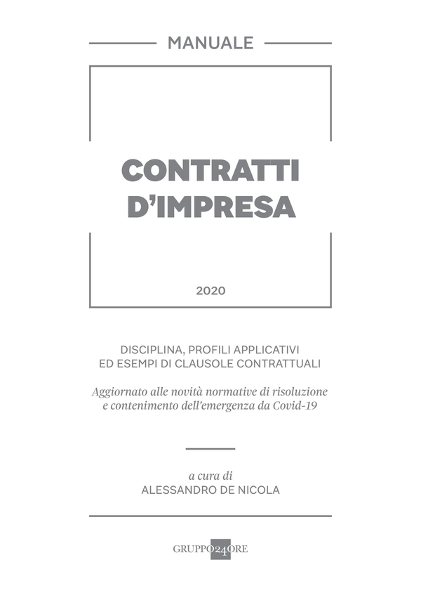 Contratti d'impresa - Librerie.coop Contratti d'impresa - Librerie.coop