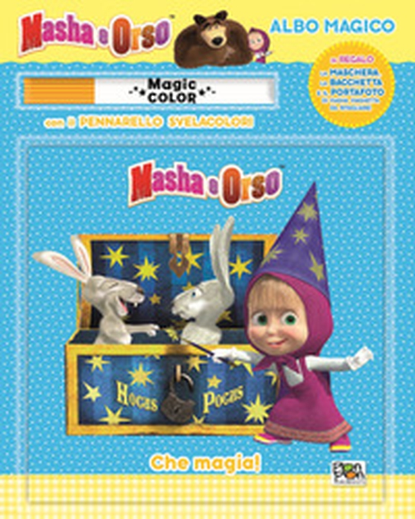 Che magia! Masha e Orso. Albo magico - Librerie.coop Che magia! Masha e Orso. Albo magico - Librerie.coop