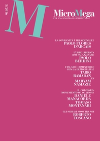 Micromega 5/2016 - Librerie.coop