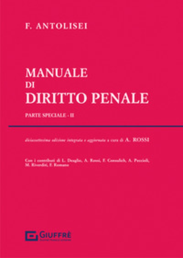 Manuale di diritto penale - Librerie.coop Manuale di diritto penale - Librerie.coop