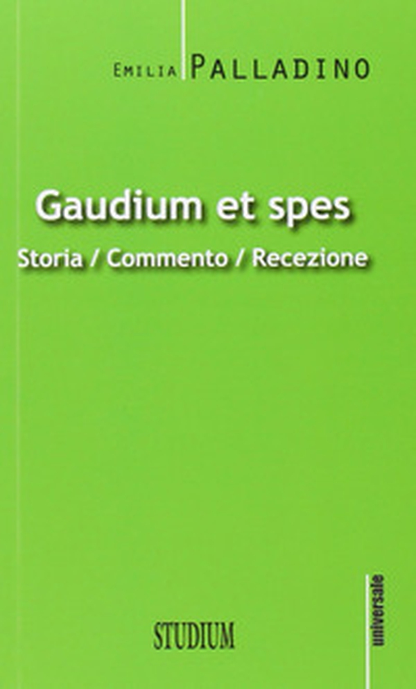 Gaudium et spes. Storia, commento, recezione - Librerie.coop Gaudium et spes. Storia, commento, recezione - Librerie.coop