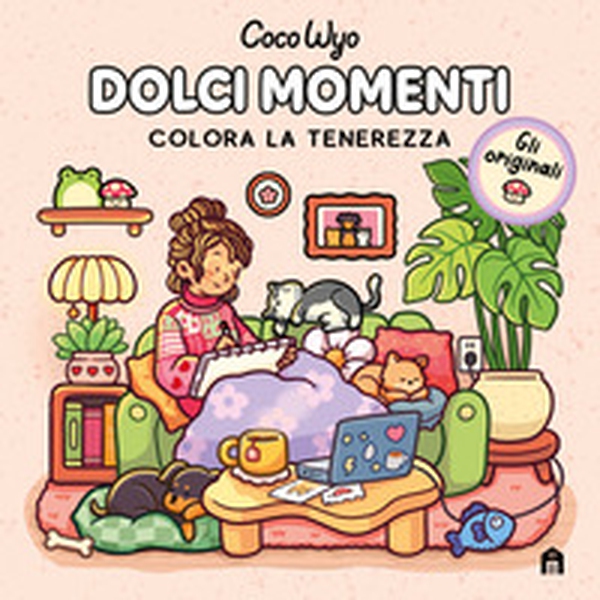 Dolci momenti. Libro da colorare per tutte le età. Gli originali Coco Wyo - Librerie.coop