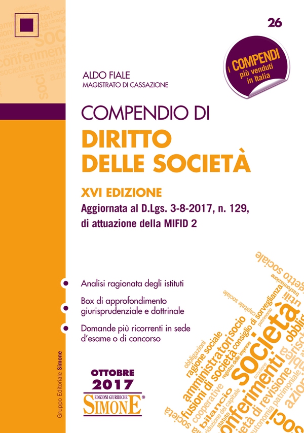Compendio di Diritto delle Società - Librerie.coop Compendio di Diritto delle Società - Librerie.coop
