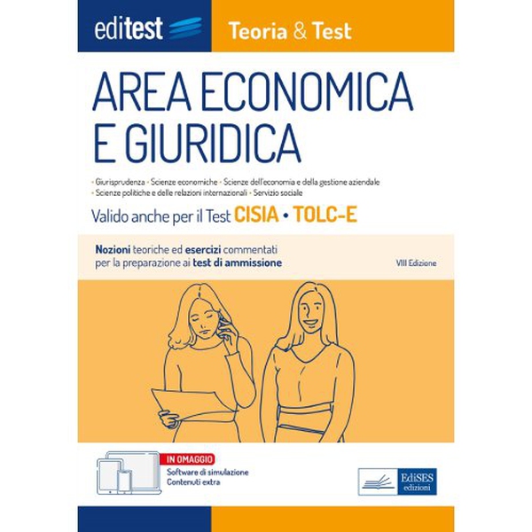 EBOOK- Area economica e giuridica Teoria&Test - Librerie.coop EBOOK- Area economica e giuridica Teoria&Test - Librerie.coop