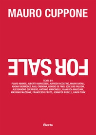 Mauro Cuppone. For sale. Ediz. italiana e inglese - Librerie.coop