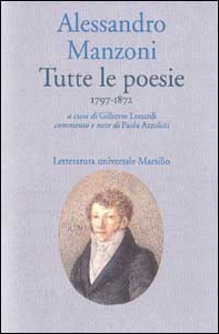 Tutte le poesie (1797-1872) - Librerie.coop