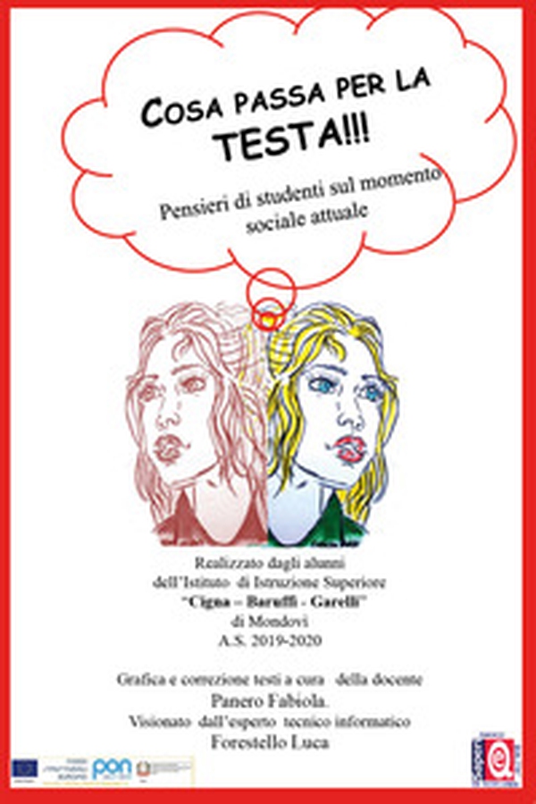 Cosa passa per la testa!!! Pensieri di studenti sul momento sociale attuale - Librerie.coop Cosa passa per la testa!!! Pensieri di studenti sul momento sociale attuale - Librerie.coop