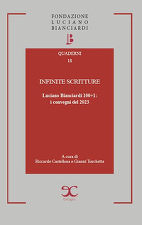 Infinite scritture. Luciano Bianciardi 100+1: i convegni del 2023 - Librerie.coop Infinite scritture. Luciano Bianciardi 100+1: i convegni del 2023 - Librerie.coop