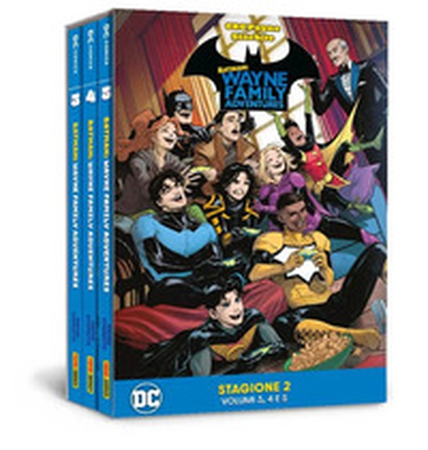 Wayne family adventures. Box - Vol. 3-5 - Librerie.coop Wayne family adventures. Box - Vol. 3-5 - Librerie.coop