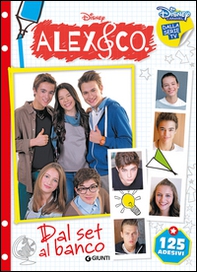 Decor Art. Dal set ala banco. Alex & Co. 125 adesivi - Librerie.coop Decor Art. Dal set ala banco. Alex & Co. 125 adesivi - Librerie.coop