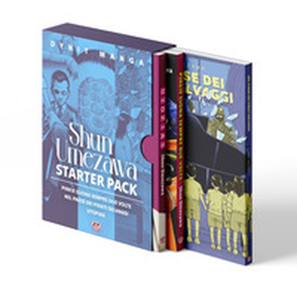 Shun Umezawa. Starter pack - Vol. 1-3 - Librerie.coop Shun Umezawa. Starter pack - Vol. 1-3 - Librerie.coop