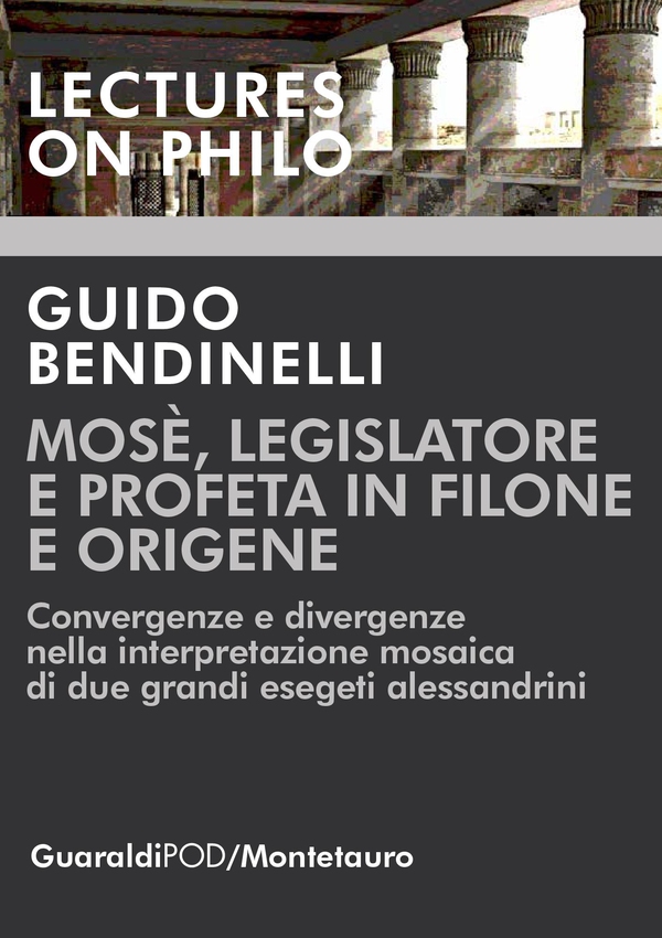 Mosè, legislatore e profeta in Filone e Origene - Librerie.coop Mosè, legislatore e profeta in Filone e Origene - Librerie.coop