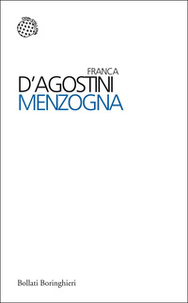 Menzogna - Librerie.coop Menzogna - Librerie.coop