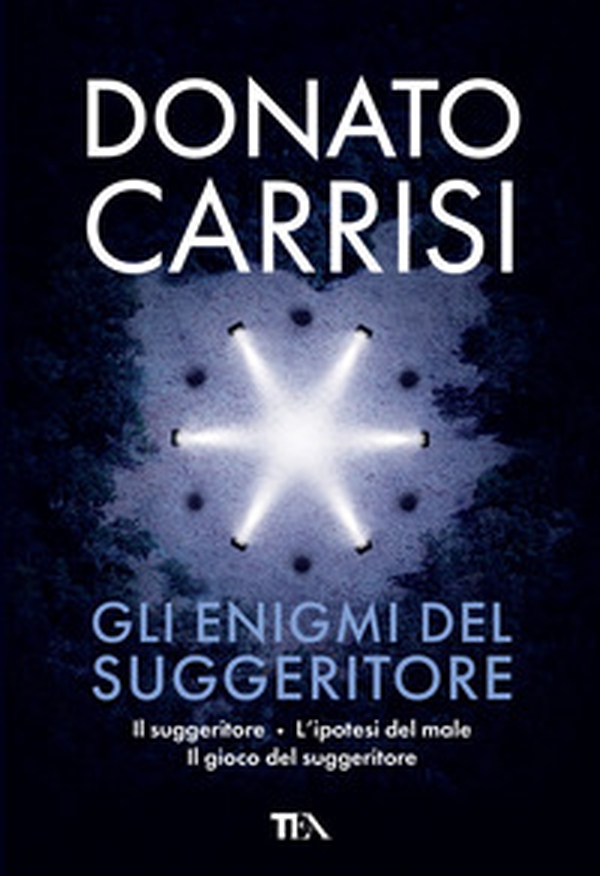 Gli enigmi del suggeritore: Il suggeritore-L'ipotesi del male-Il gioco del suggeritore - Librerie.coop Gli enigmi del suggeritore: Il suggeritore-L'ipotesi del male-Il gioco del suggeritore - Librerie.coop