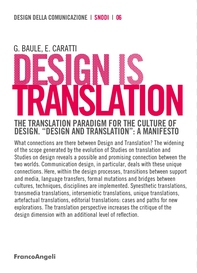 Design is Translation - Librerie.coop Design is Translation - Librerie.coop