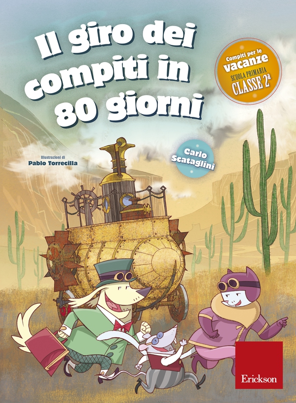 Il giro dei compiti in 80 giorni - Classe seconda - Librerie.coop Il giro dei compiti in 80 giorni - Classe seconda - Librerie.coop