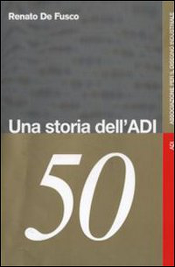 Una storia dell'ADI - Librerie.coop