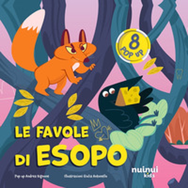 Le favole di Esopo. Fiabe pop up - Librerie.coop
