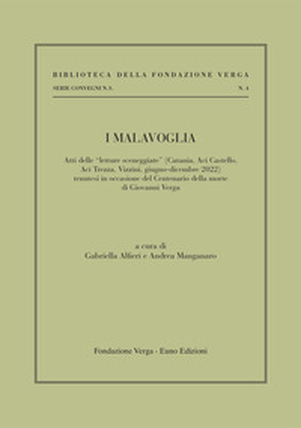 I Malavoglia - Librerie.coop I Malavoglia - Librerie.coop