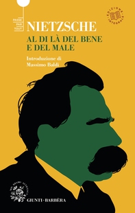 Al di là del bene e del male - Librerie.coop Al di là del bene e del male - Librerie.coop