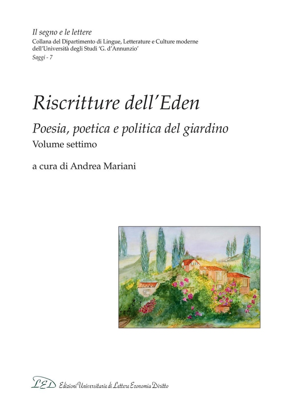 Riscritture dell'Eden - Librerie.coop Riscritture dell'Eden - Librerie.coop