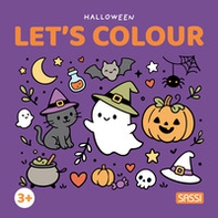 Halloween. Let's colour - Librerie.coop
