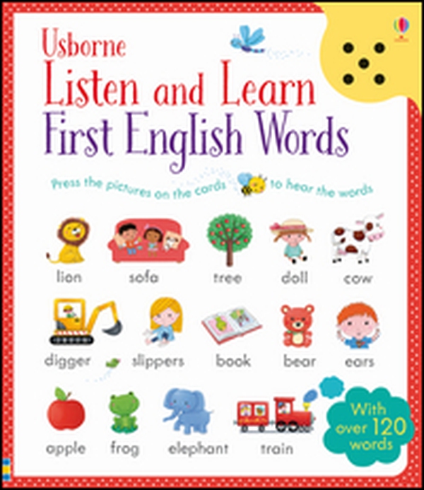 Listen and learn first english words - Librerie.coop Listen and learn first english words - Librerie.coop