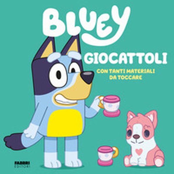 Giocattoli. Bluey - Librerie.coop Giocattoli. Bluey - Librerie.coop