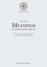 Meanings. L'universo dei significati - Vol. 1 - Librerie.coop Meanings. L'universo dei significati - Vol. 1 - Librerie.coop