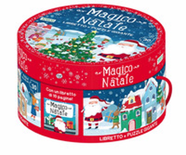 Magico Natale. Scatola tonda - Librerie.coop Magico Natale. Scatola tonda - Librerie.coop