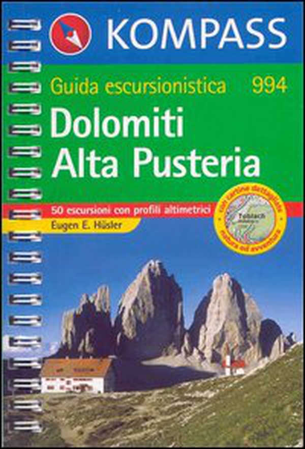 Guida turistica n. 994. Italia. Dolomiti. Alta Pusteria - Librerie.coop Guida turistica n. 994. Italia. Dolomiti. Alta Pusteria - Librerie.coop