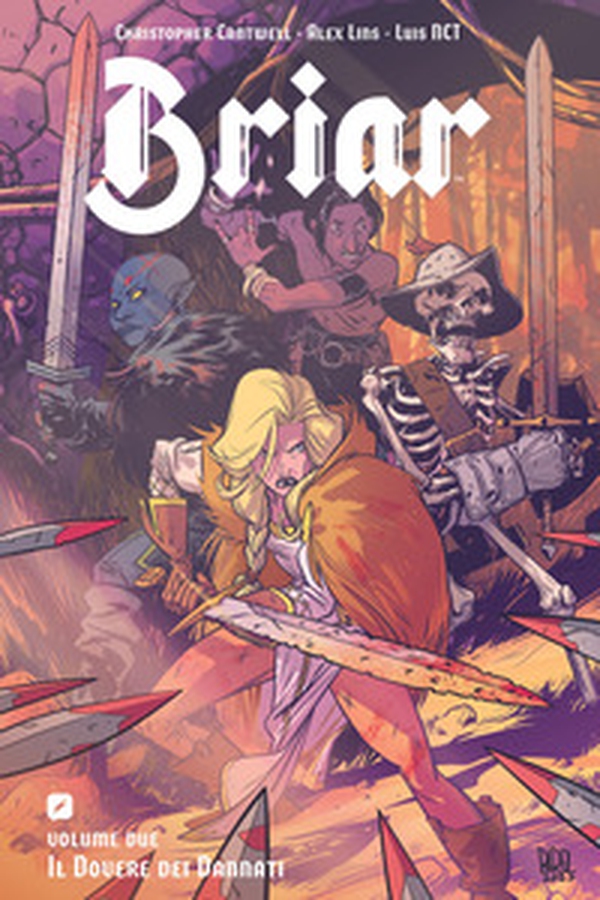 Briar - Vol. 2 - Librerie.coop Briar - Vol. 2 - Librerie.coop