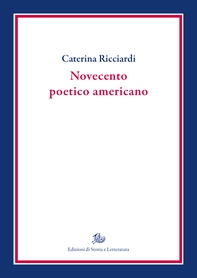 Novecento poetico americano - Librerie.coop