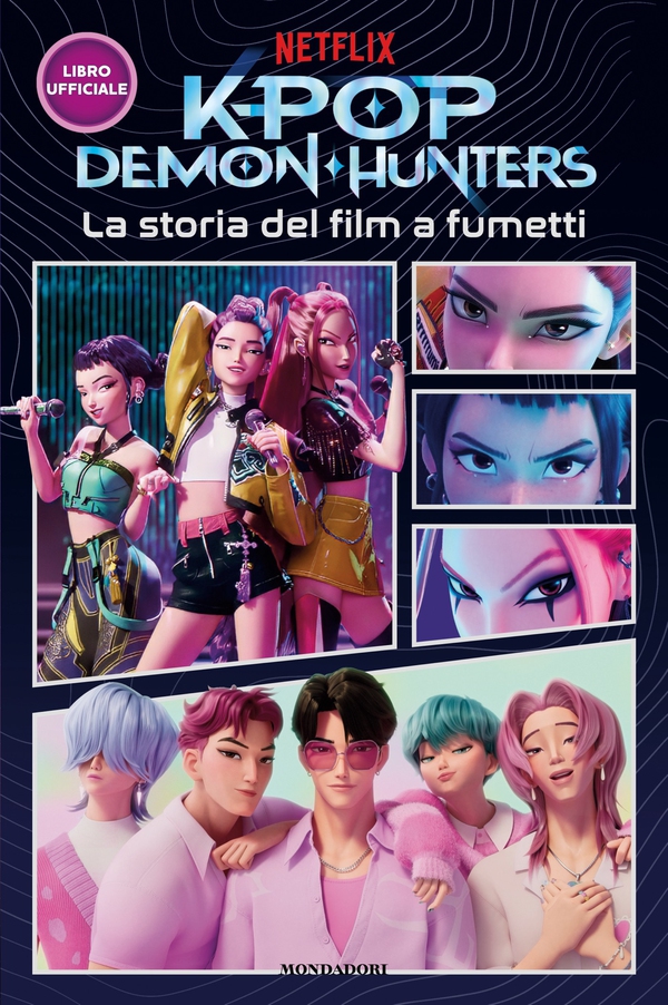 KPop Demon Hunters. La storia del film a fumetti. Libro ufficiale - Librerie.coop