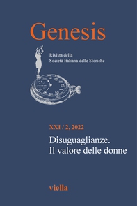 Genesis. Rivista della Società italiana delle storiche (2022) Vol. 21/2 - Librerie.coop Genesis. Rivista della Società italiana delle storiche (2022) Vol. 21/2 - Librerie.coop